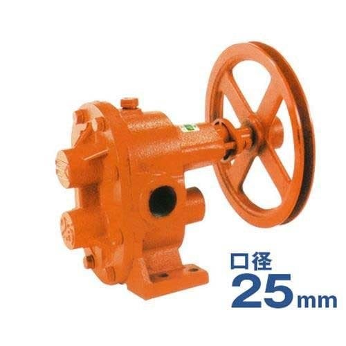 工進 ベルト掛けギヤーポンプ GC-25 (口径25mm) ｜ ギヤーポンプ
