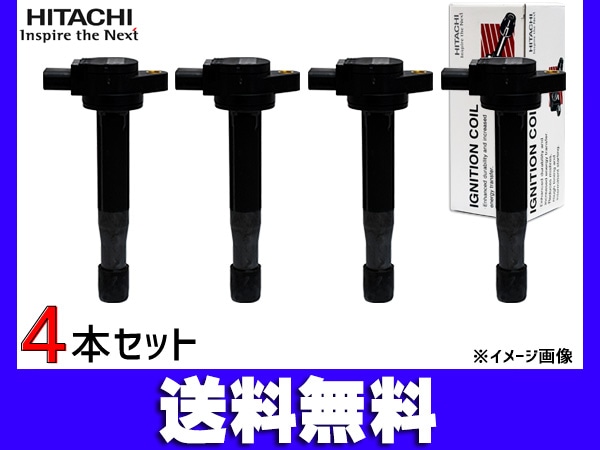 WRX VAB イグニッションコイル 4本 日立 HITACHI 点火 U18F03-COIL