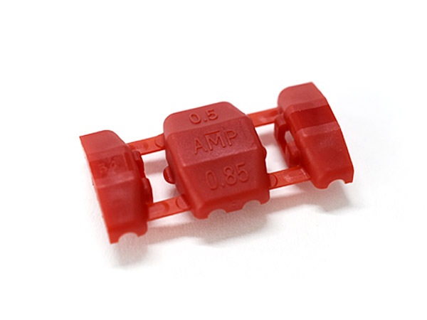 エレクトロタップ 赤 100個 SPTV09S共通 適用電線範囲0.5～0.85 配線