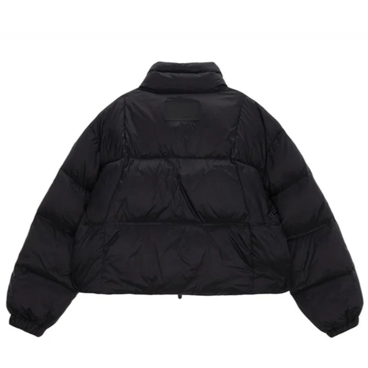 MATIN KIM ダウンジャケット 23F/W HIGH NECK CLASSIC CROP PUFFER