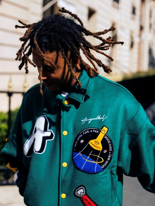 AFGK ロケットスタジャン 2022SS ベースボールジャケット｜MIRISE