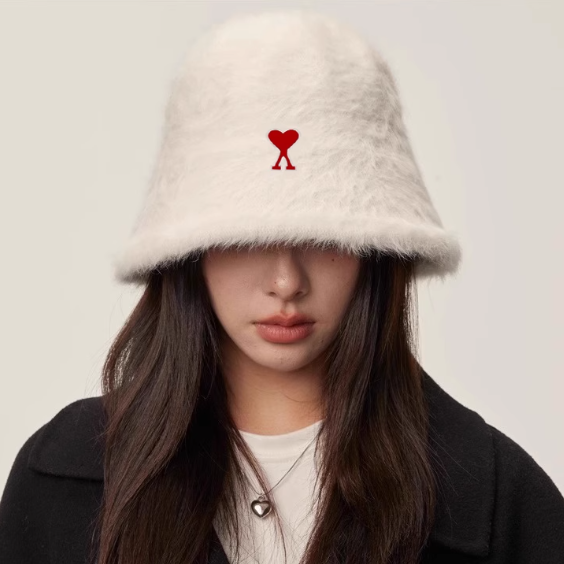 AMI ファー バケットハット AMI Stud Bucket Hat｜MIRISE(ミライズ