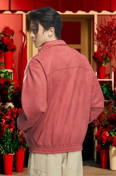 海外限定 adidas 巳年 トラック スエード ジャケット CTT TRACK TOP