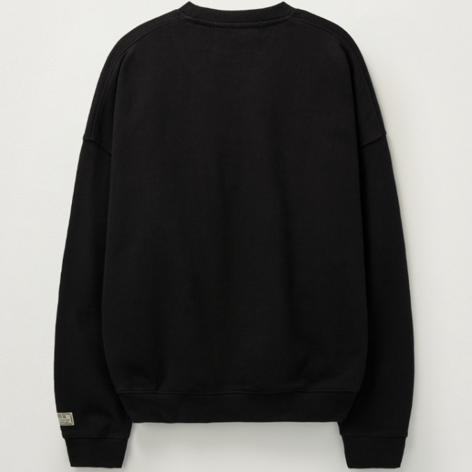 SATUR セター スウェット Angel Graphic Sweatshirt 4FK1822｜MIRISE