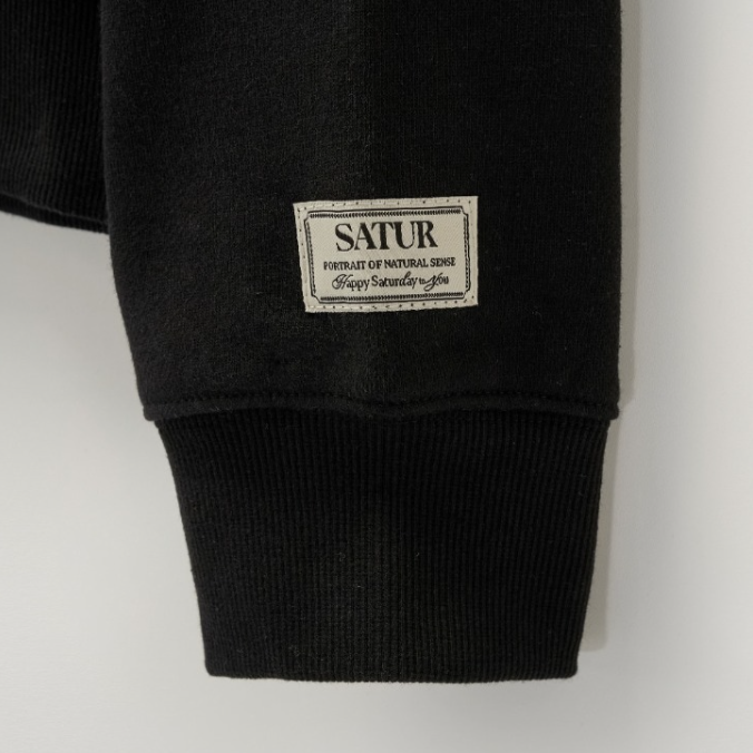 SATUR セター スウェット Angel Graphic Sweatshirt 4FK1822｜MIRISE