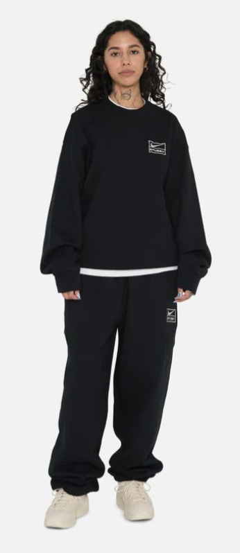 Nike x Stussy スウェット Washed NRG Fleece Crewneck DO5310-010