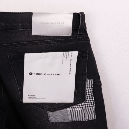 PURPLE BRAND ダメージデニム イン ブラック 8185｜MIRISE(ミライズ
