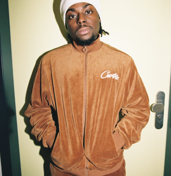 Corteiz コーテイズ ベロア トラックジャケット VVS Velour Jacket