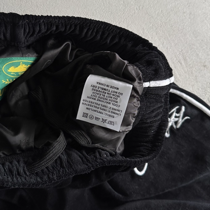 Corteiz コーテイズ ベロア トラックパンツ VVS Velour Bottoms