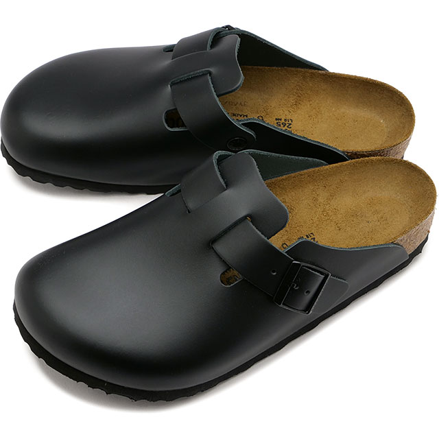 ビルケンシュトック BIRKENSTOCK ボストン ナチュラルレザー [60191