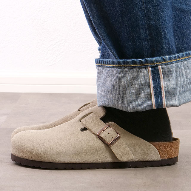 ビルケンシュトック BIRKENSTOCK サンダル ボストン ベロア [60461