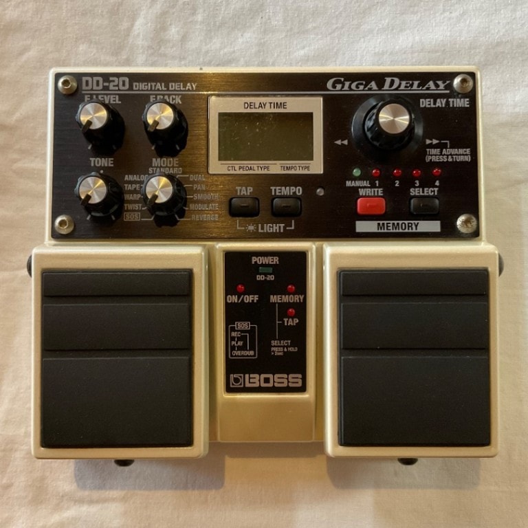 u55730 中古 BOSS DD-20 | 中古楽器,エフェクター,ディレイ | 【楽器