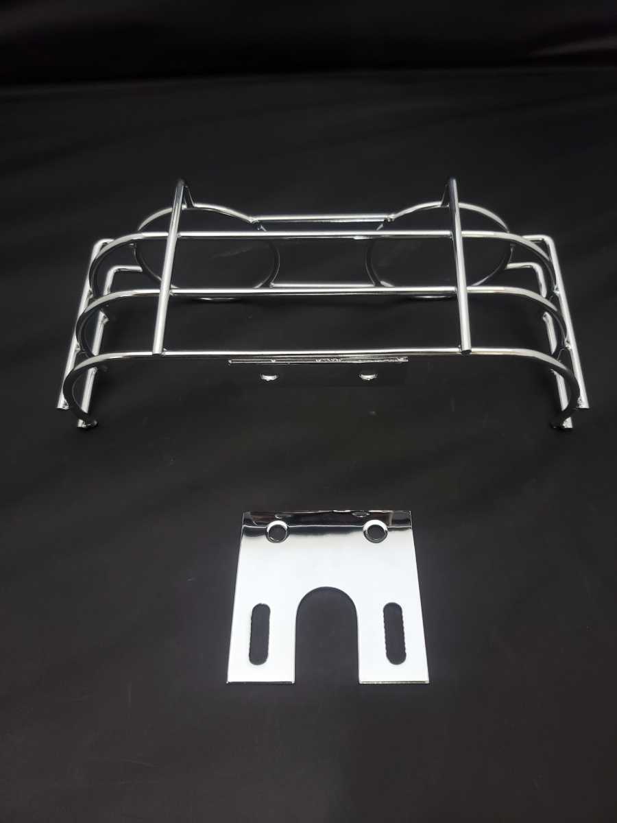 GT380 テールランプガード 1灯式用 | SUZUKI,GT380 | バイクカスタム