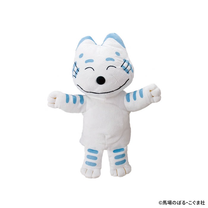 11ぴきのねこ ハンドパペット トラネコ|【ぬいぐるみのセキグチ