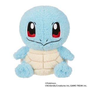 ポケットモンスター もこもこぬいぐるみ ゼニガメ|【ぬいぐるみの
