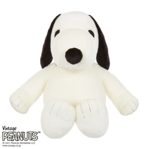 スタンダードヴィンテージスヌーピー L|【ぬいぐるみのセキグチ