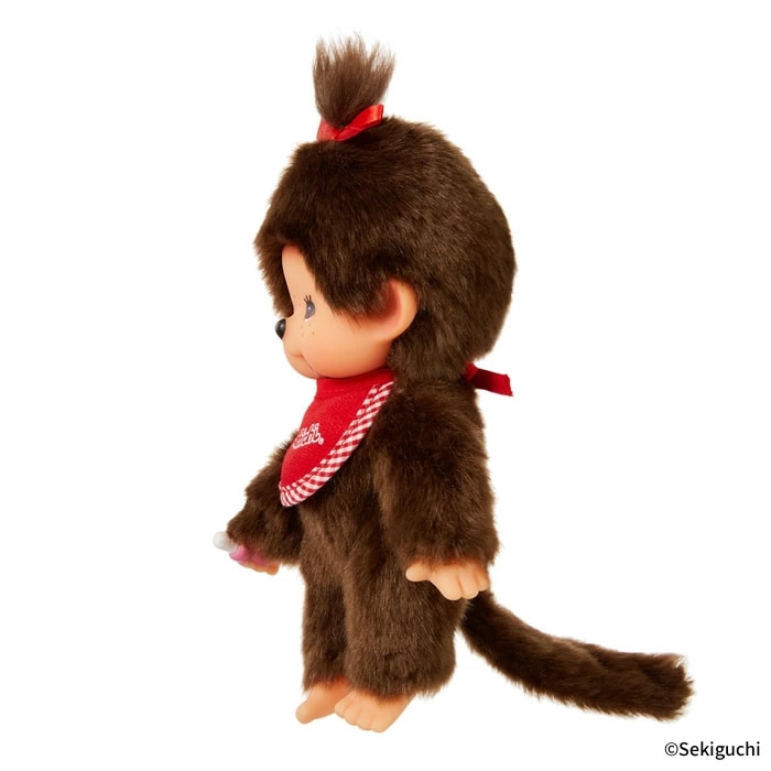 モンチッチ プレミアムスタンダード Sサイズ ブラウン 女の子