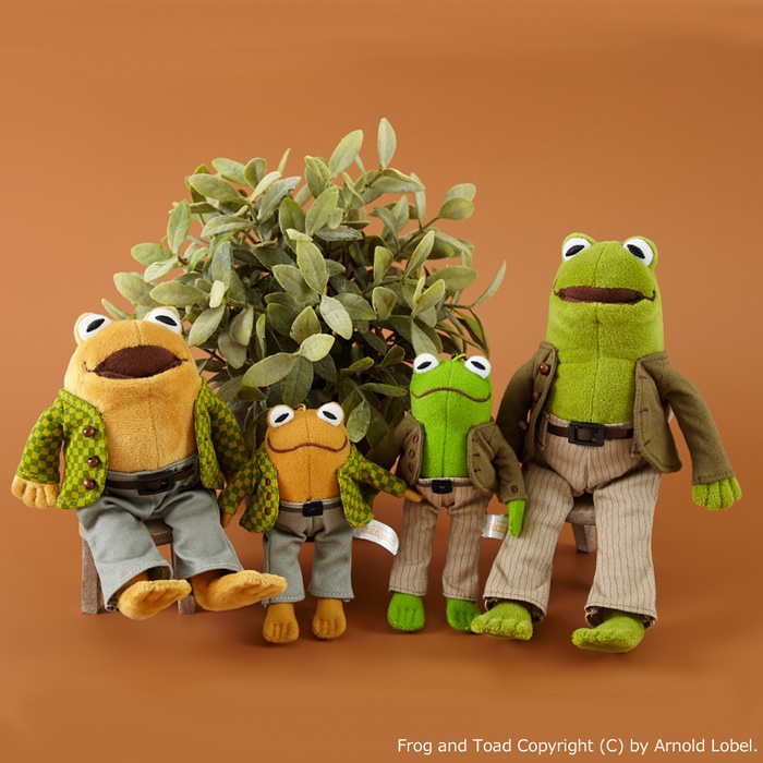 がまくんとかえるくん かえるくん Sサイズ|【ぬいぐるみのセキグチ