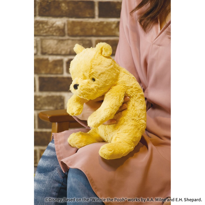 あそんで！クラシック プー|【ぬいぐるみのセキグチ】メーカー公式通販