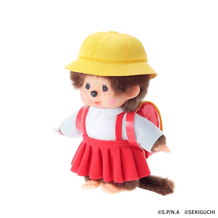 モンチッチ×ちびまる子ちゃん Sサイズ|【ぬいぐるみのセキグチ