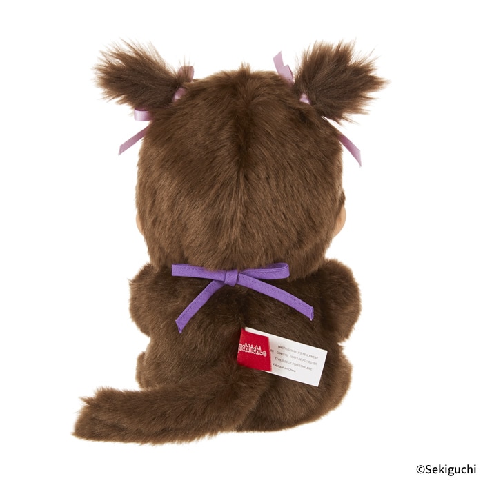 モンチッチmonchhichiツインテールピンクセキグチM 40th