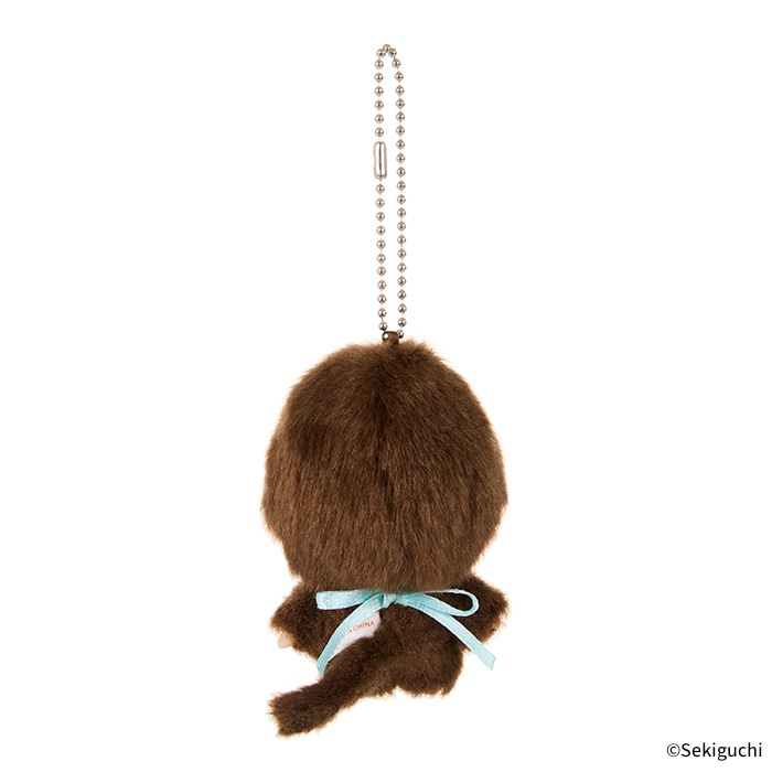 顔でかベビチッチ SS 男の子 キーチェーン|【ぬいぐるみのセキグチ