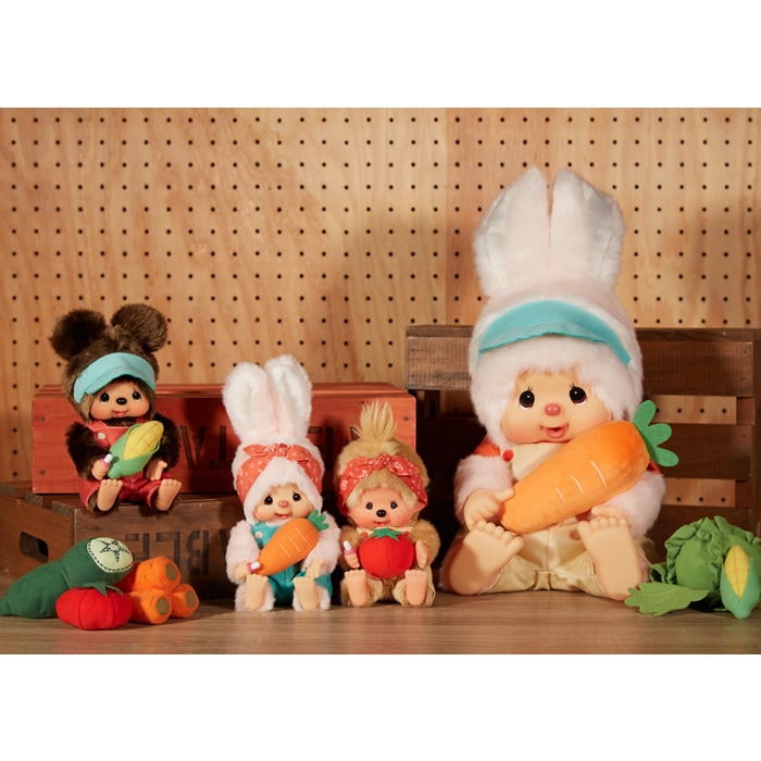 Mon Mon Farm ベジタブル チムたん S|【ぬいぐるみのセキグチ