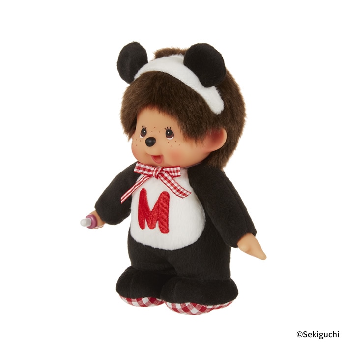 レトロチックモンチッチ S パンダ|【ぬいぐるみのセキグチ】メーカー