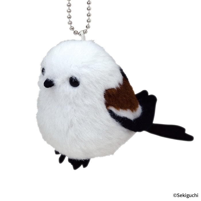 日本の動物 ぬいぐるみ シマエナガ|【ぬいぐるみのセキグチ】メーカー