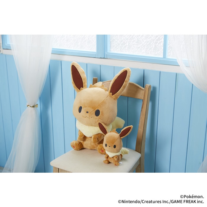 モンポケ イーブイ ぬいぐるみ だっこサイズ|【ぬいぐるみのセキグチ