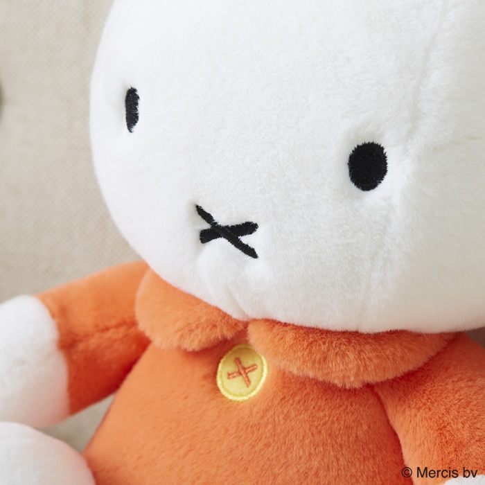 ふわりぬいぐるみ ミッフィー|【ぬいぐるみのセキグチ】メーカー公式通販