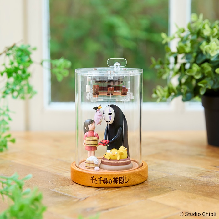 あやつりオルゴール 千と千尋の神隠し|【ぬいぐるみのセキグチ