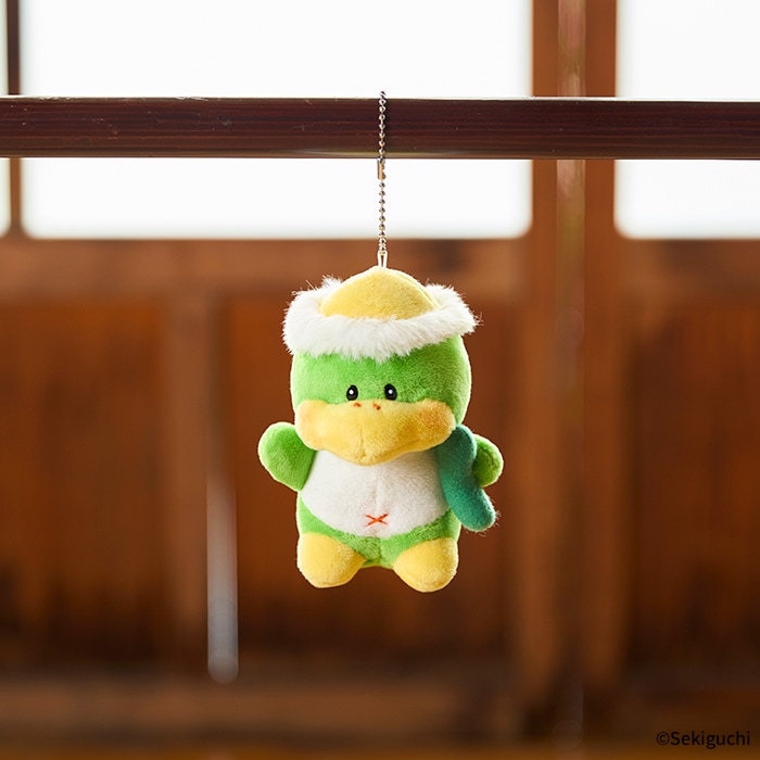 カッパのキューキュー マスコット|【ぬいぐるみのセキグチ】メーカー