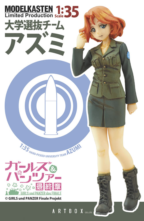 1/35 大学選抜チーム・アズミ - MODELKASTEN