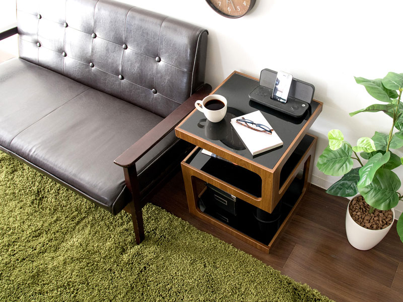 モダンスタイルなサイドテーブル｜ナイトテーブル | インテリア・家具