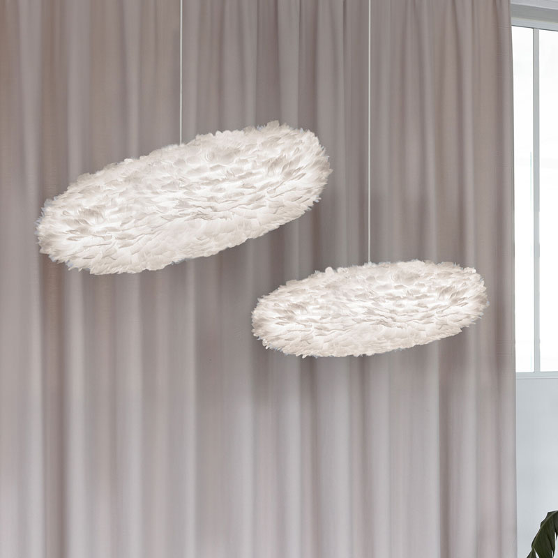 Eos Esther 1灯ペンダントライト ガチョウの羽の照明｜UMAGE(ウメイ