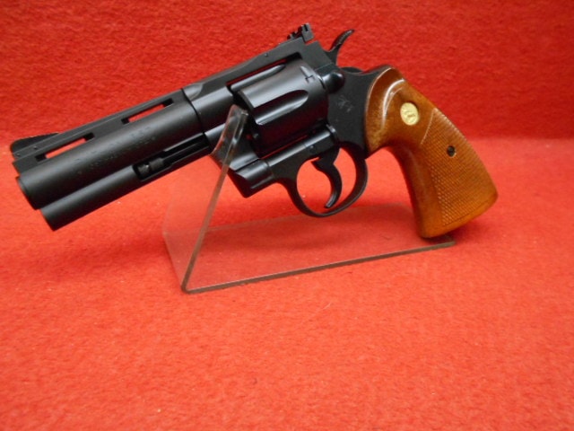 タナカワークス・コルト パイソン 357マグナム 4インチ R-model