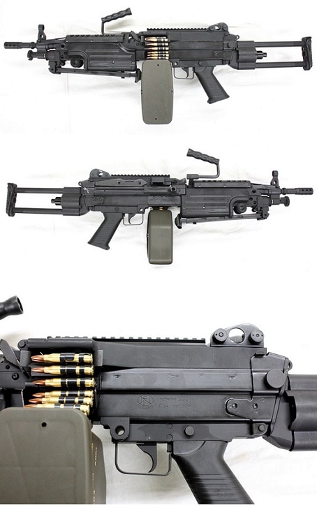 送料無料対象外】G&P M249 ミニミ PARA | LMG・ミニミ・M60等 | | 総合