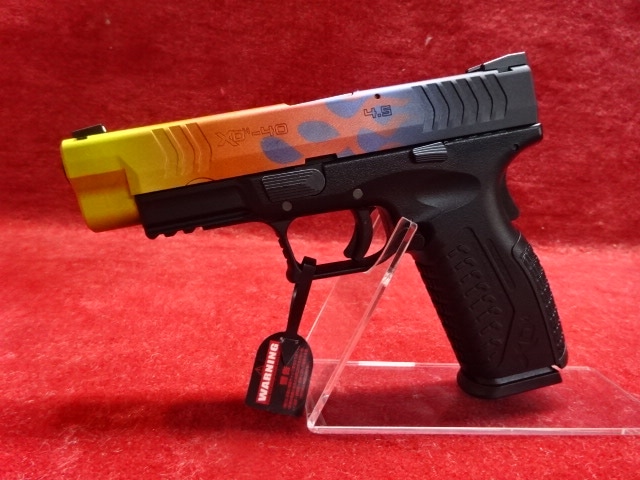 東京マルイ 18歳以上用 ガスブローバックハンドガン XDM-40XDM 4D