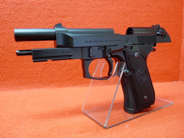 エアガン 18歳以上用 東京マルイ ガスブローバック M9A1