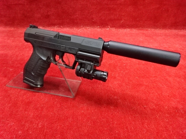 店内全品5％OFFクーポン】マルゼン FIXED スライド ガスガン P99