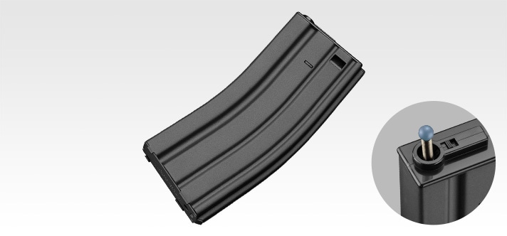 店内全品5％OFFクーポン】東京マルイ M4/M16シリーズ用 65連 スペア