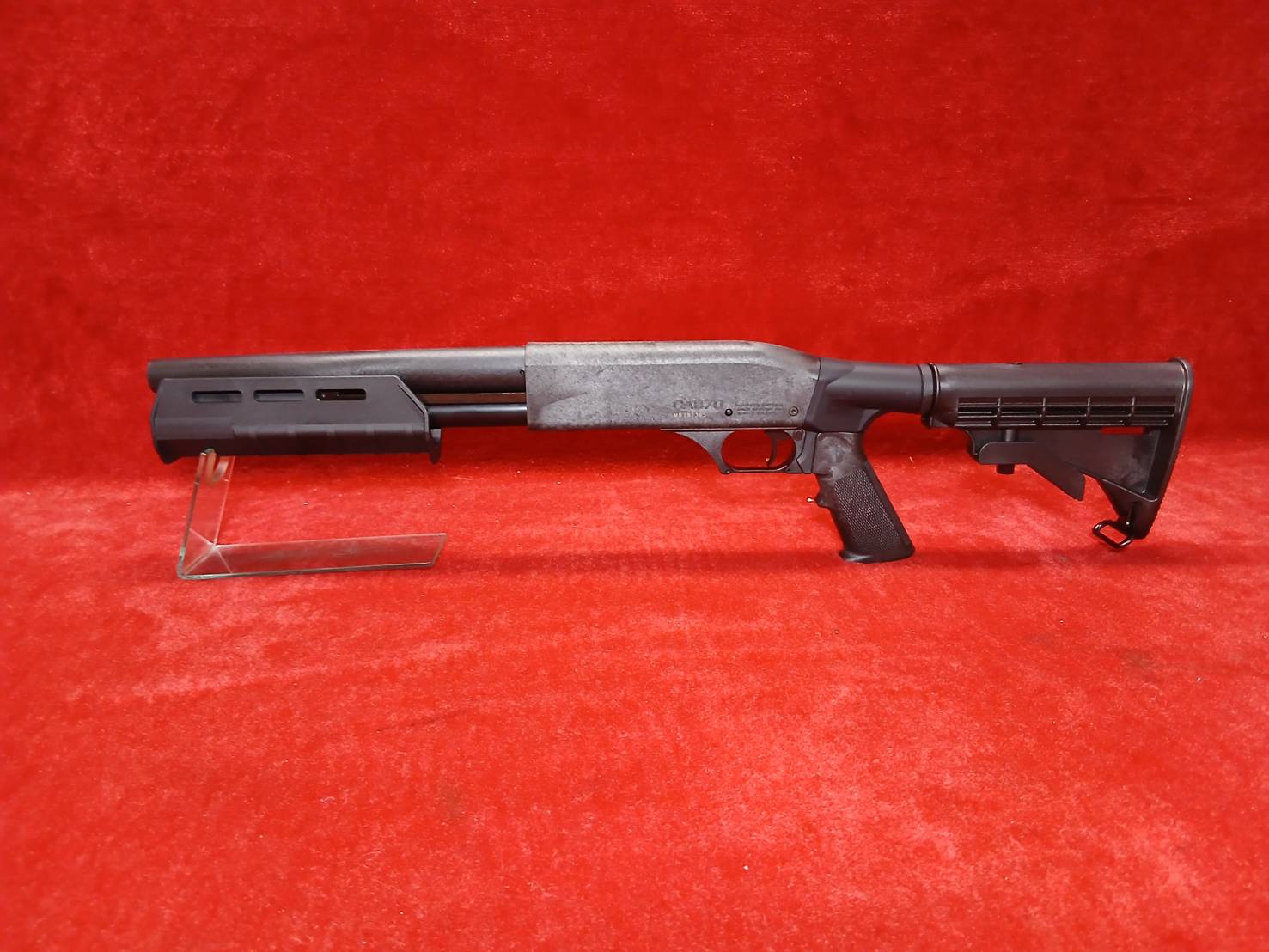 マルゼン エアーコッキングショットガン CA870 TAC-10 チャージャー