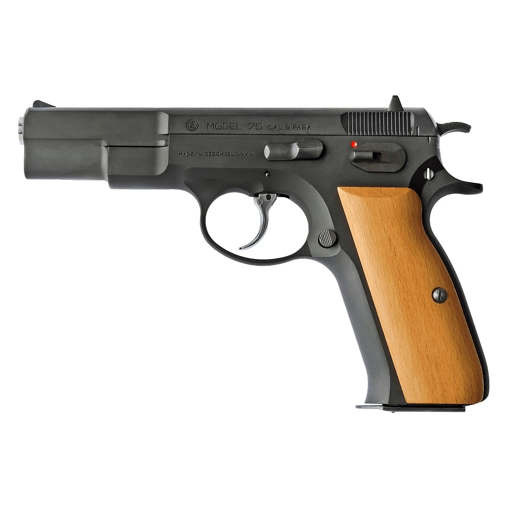 KSC ガスブローバックガン Cz75 ファーストバージョン ウッドグリップ