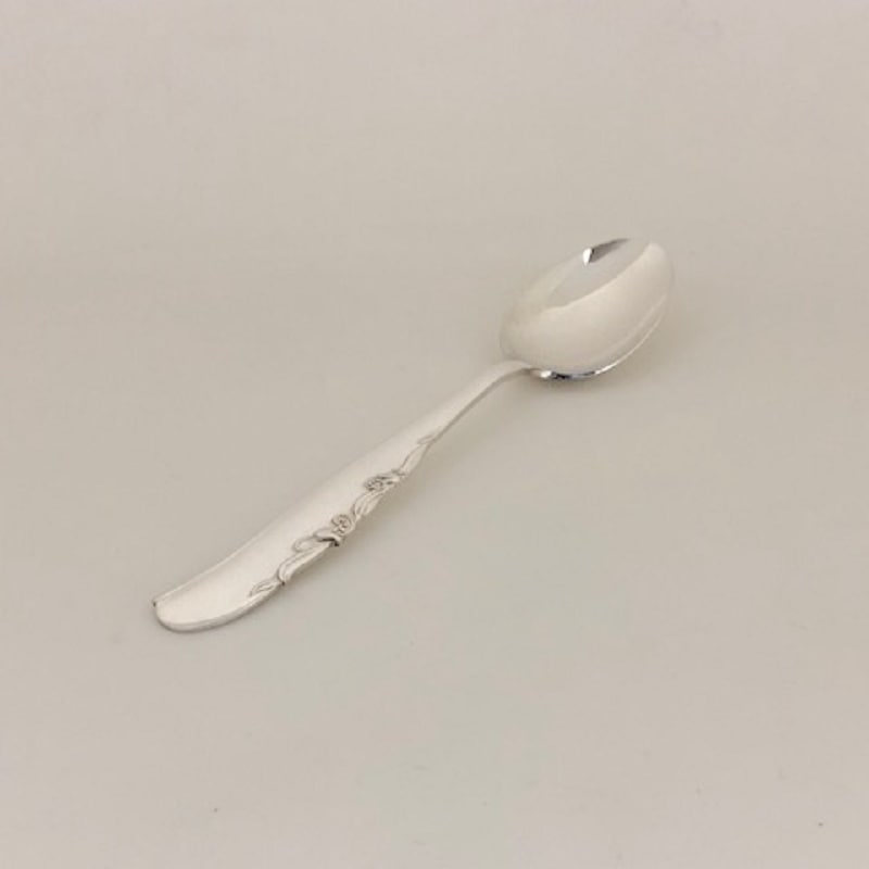 銀製 ≪すずらん≫ ティースプーン | 銀製品,食器・カトラリー | 森