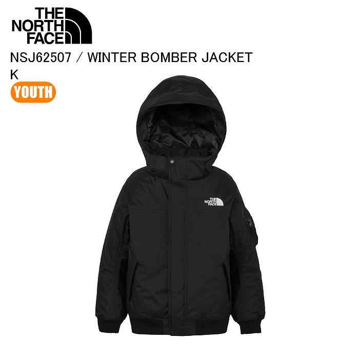 THE NORTH FACE ノースフェイス NSJ62507 Winter Bomber Jacket K