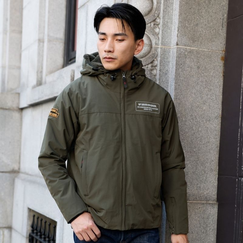VANSON / バンソン フーディージャケット 秋冬モデル SVS2506W｜3