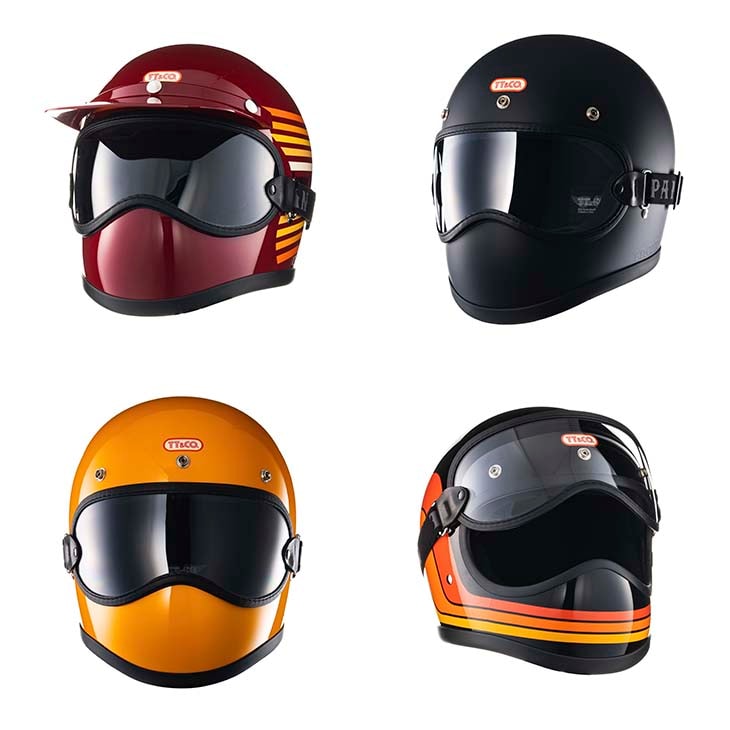 TT&CO.】ゴーグル クリア トゥーカッター SG/DOT 専用 ティーティー