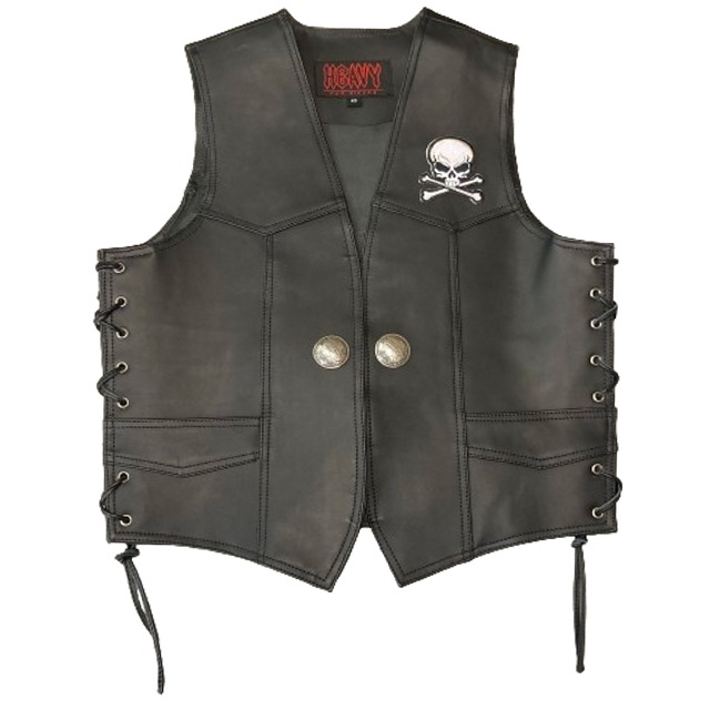 刺繍パッチ】CROSS BONE SKULL クロスボーンスカル バイカー ワッペン