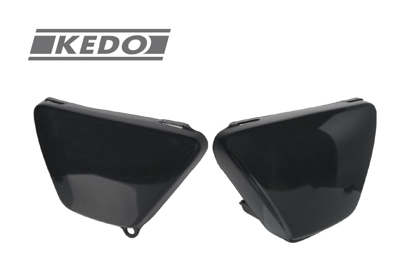 KEDO サイドカバーセット SR400/500用 | KEDO/ケド(JvB Moto